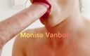 Monisa Vanboc: Sucking 22cm of Big German Monster Cock, Enjoy Deep Throating and...