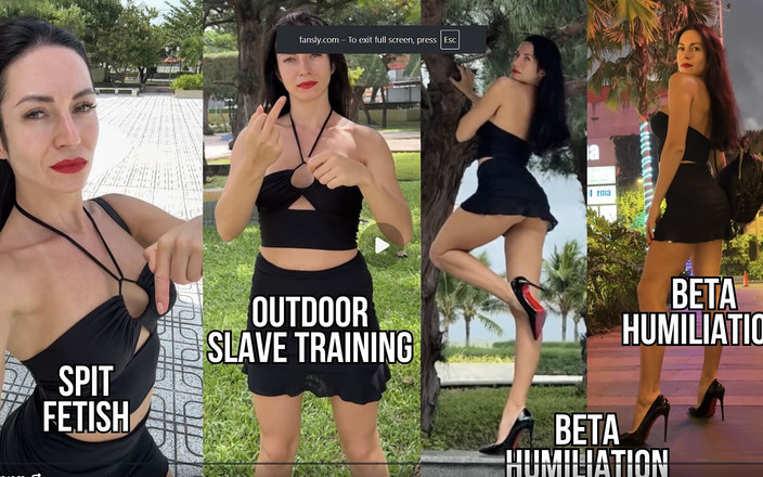 Princess Monica: Strapon, Gay Humiliation, JOI, Middle Finger, Denial