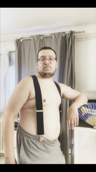 So serious with suspenders