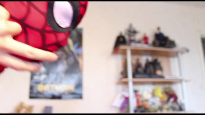 Nylon Xtreme: Zentai super heroine spidergirl blowjob