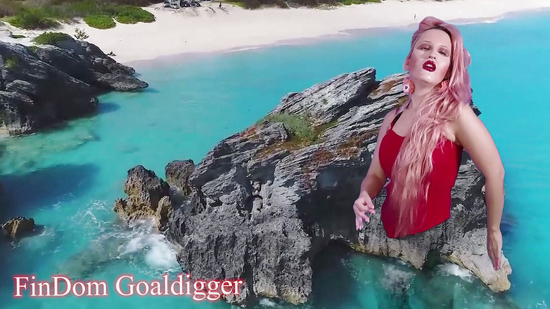 FinDom Goaldigger: Orgasmus ve volných rukou