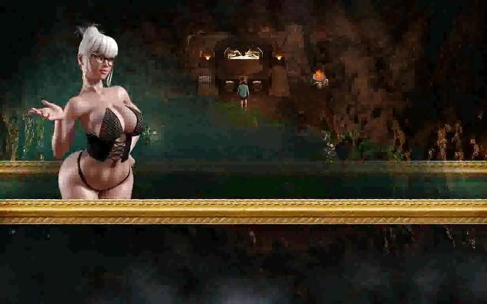 Dirty GamesXxX: Treasure of Nadia: searching for a silver talisman ep 114