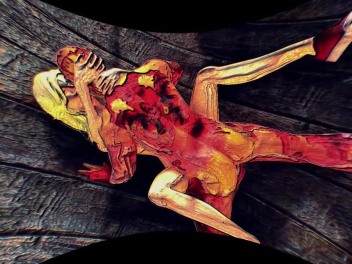 Games looper Sex VR Mode: 자지를 빨아주는 18세 의붓여동생