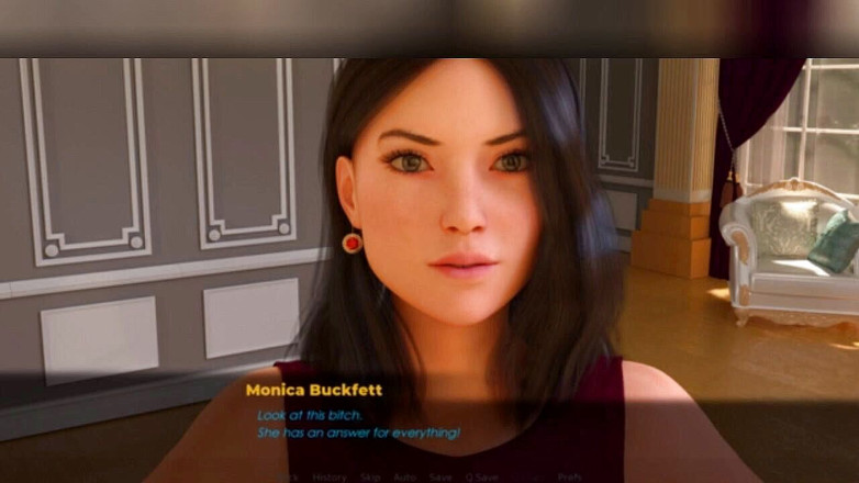 3DXXXTEEN2 Cartoon: 金持ちでさえドレスにアイロンをかけなければならない - 3Dポルノ漫画セックス