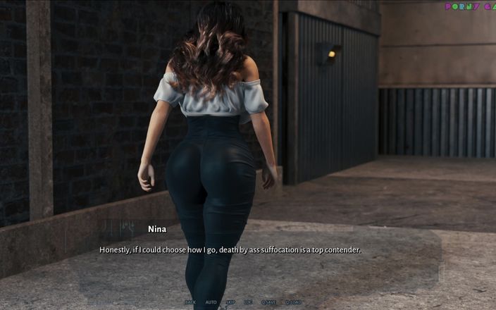 Porny Games: 1thousand'ın sibernetik baştan çıkarma - gangsta'nın karısı en iyi 23