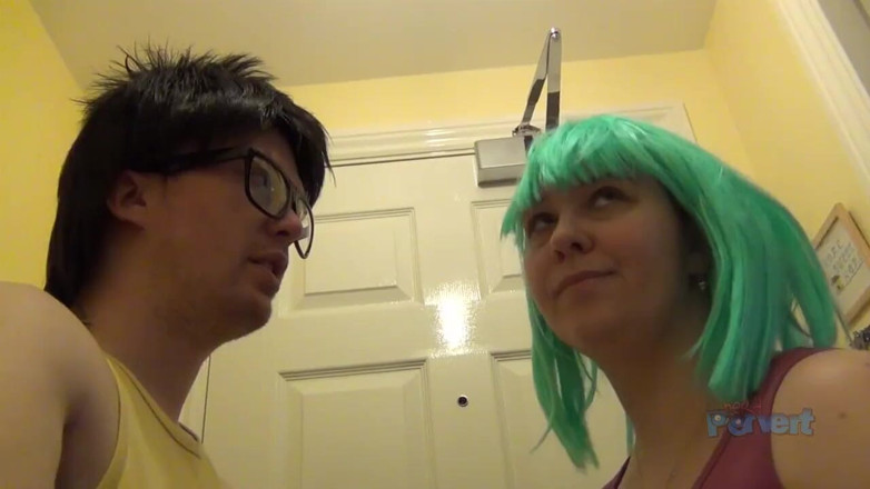 Nerd Pervert: Sasha - Porn Persuasion