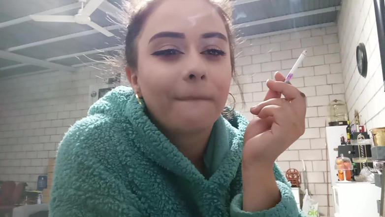 fartingclub01: I Smoke in a Plush Hoodie