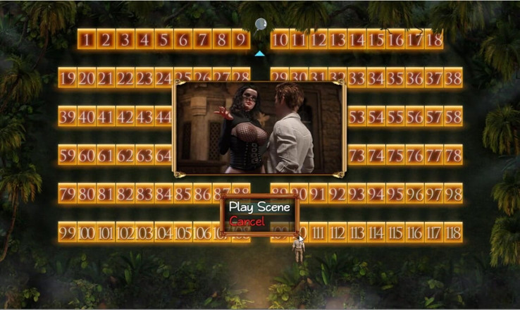 XXX Games Bunk: Treasure of Nadia -ton -109&amp;110-gameplay - Roleplay- Cumming Competition &amp; Nun Horror Fuck