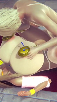 Queen MILF with Big Boobs Has Sex in the Church - Tamanna Crusch Hentai Parody