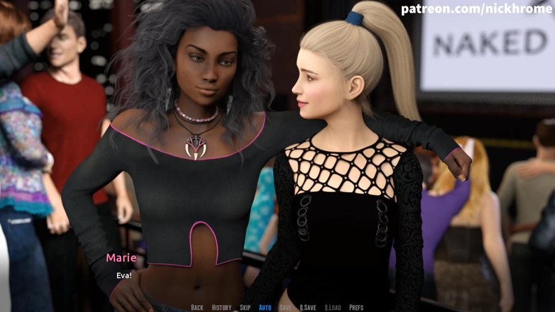 Visual Novels: Staňte se rockovou hvězdou - část 22 - rock dívky