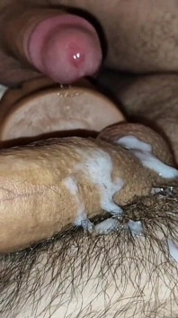 Rough Bukkake and Compilation of Hot Cum!