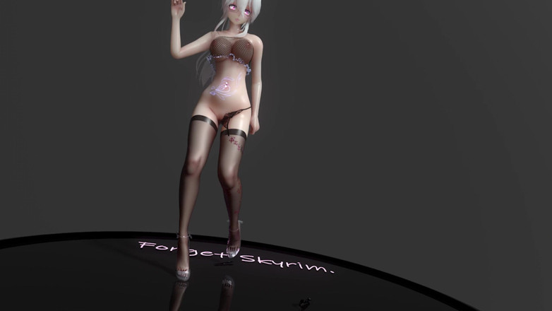 MikuMotion: Wiggle; Lewd Tattoos; Humiliation; Split-crotch Thongs; Shorts; Black Stockings; Explosive...