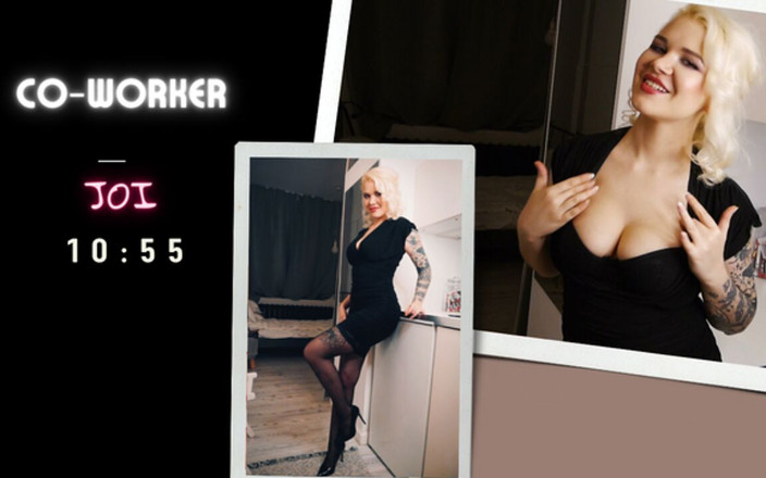 Marlene Moore: Un colega del trabajo se escabulle contigo. Instrucciones de paja -...