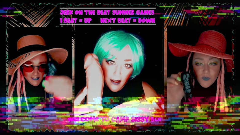 Campsissyboi: JOI summer games five become the best sissy five