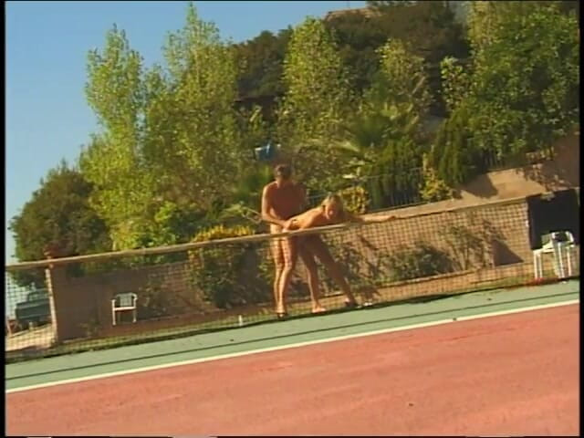 Meet and Fuck: Hot Sex with This Naught Tennis Player