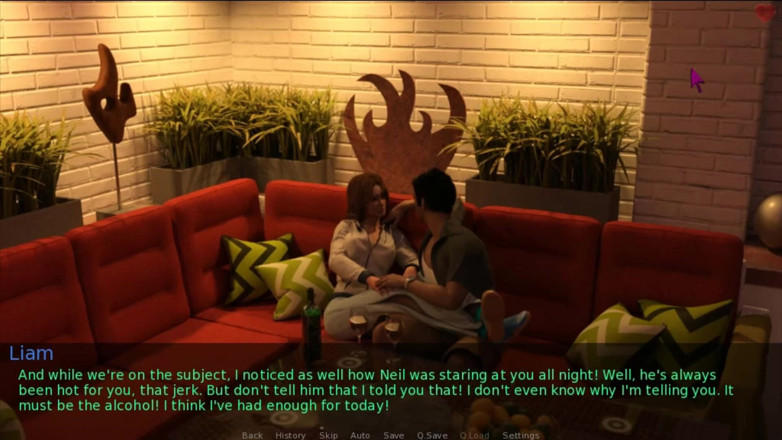 Visual Novels: 마누라와 계모 14부