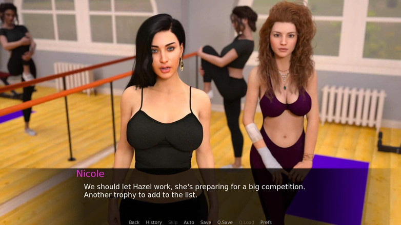 Dirty GamesXxX: Медсестра вернулся к удовольствию: красивый мужик и дом, полный с телочками, эпизод 2