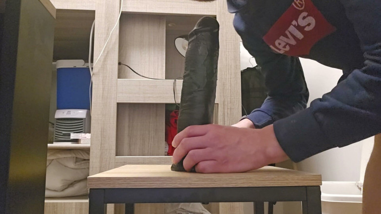 Assdildoxxl: Suck Big Dildo Fuck My Ass