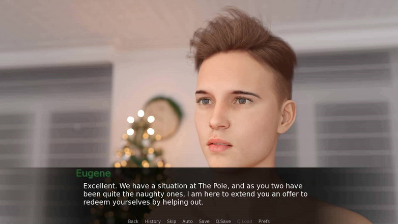 Dirty GamesXxX: Emi Weihnachts-special