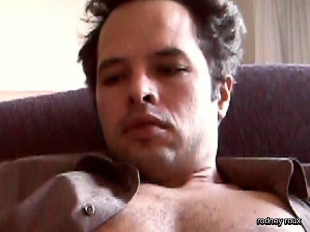 Rodney Roux: She Loves Watching My Cum - Autoerotic Psychological Play