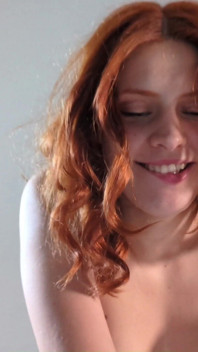 A Red Head Girl Makes Me an Amazing Blowjob,deepthroat, Hawk Tuah Edition