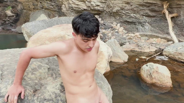 LiaMiller: After Classes I Went to the River... I Met a...