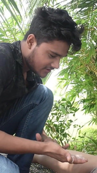 Indian Hot Boyfriend and Girlfriend Full Hot Porn Video Full Hardcore Sex Fall Milk Hole Body and Lick Her Deep Thorat Sex with