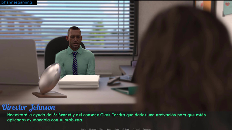 Johannes Gaming: AWAM - Pan Bennet pieprzy Sophię na stole