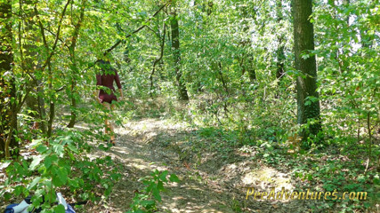 Pee Adventures: Changing wet clothes outdoor and desperate to pee