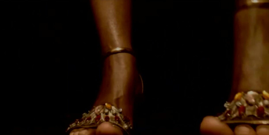 The Goddess Simone: Your ebony foot fetish