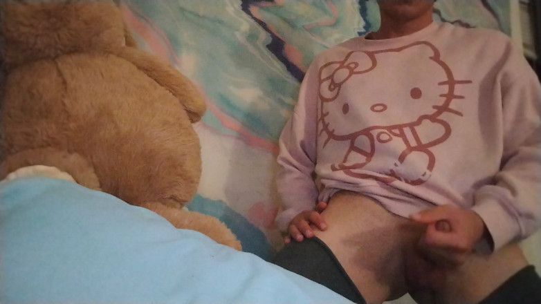 Vovxxx: Transgender F3m Boy Alex Fucks Her Toy on Easter