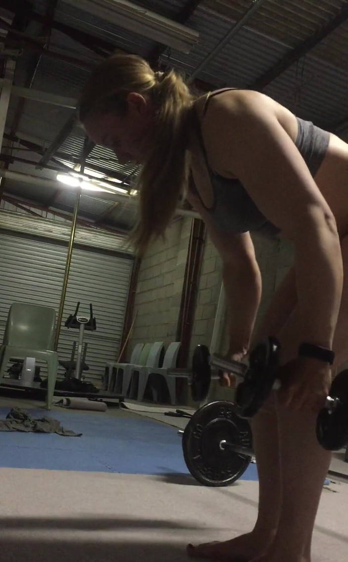 Michellexm: Workout Babe and Her Tough Muscle Ass - Part 15