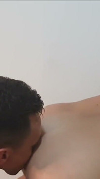 Mladý Latino Trochu Bílý Zadek