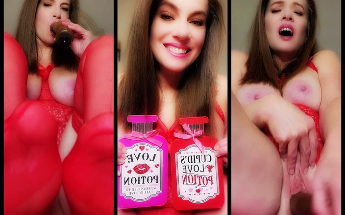 Nikki Nevada: Valentijnsdagdrank mislukt: deze milf heeft je sperma nu nodig - intens...