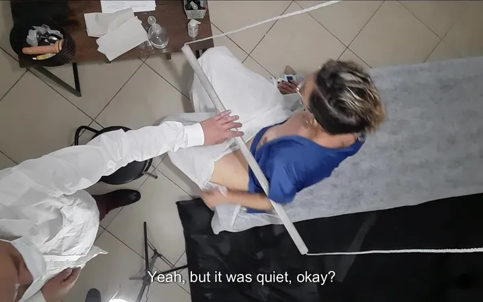 Gabi SweetCouplesStories: Patient Goes to the Gynecologist but Gets Horny and He...