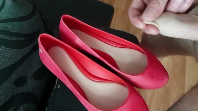 Milosbroz: クミンのgirlfrend赤balerinas mellisa