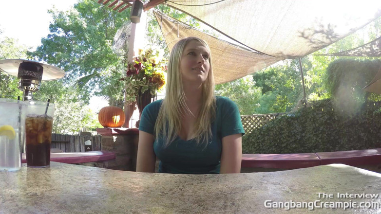 Aziani: Summer's interview before her blowbang