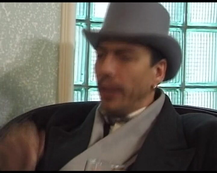 Hardcore German Club: Cute Teen From Germany Got Big Facial