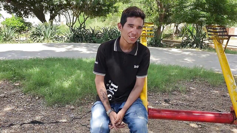 Yeison: Fotto la mia vicina sexy dopo aver fatto sport all'aperto