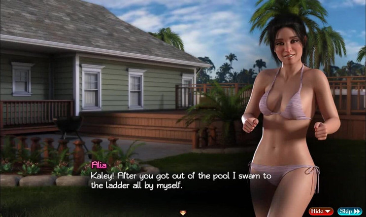 Dirty GamesXxX: Treasure Of Nadia: Guy With A Huge Cock Is Fucking...