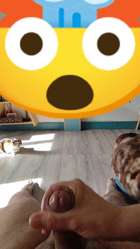 Mijn beste vriend trekt me af om kokosolie te testen