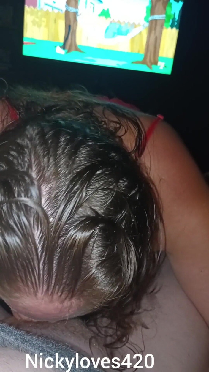 Nickyloves: Succhiare il cazzo di mio marito e un scopata da...