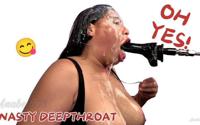 anabel693: Je melk uit mijn mond, geef het diep en hard...