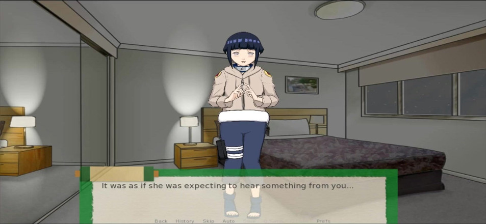 Hentai World: Jikage stijgende Hinata 1