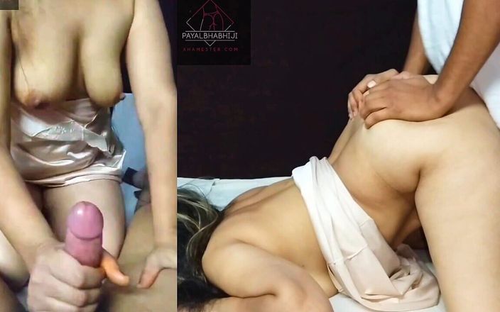 Payalbhabhiji: Fille musulmane sexy, payal, vidéo X virale avec dirty talk (audio...