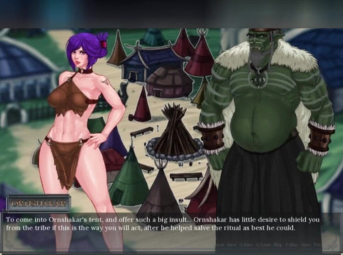 3DXXXTEEN2 Cartoon: Sex Sabia. 3D porn cartoon sex