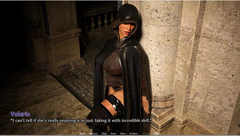 XXX Games Bunk: Valeria the Last Heir - Gameplay - Roleplay - Prostitute Fucked by Guards