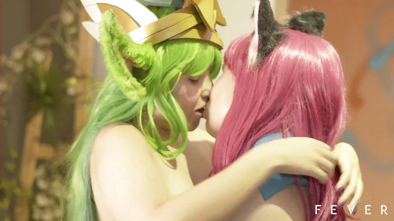 Fever Films: Lulu Star Guardian dan Ahri Skin berkongkek untuk awak