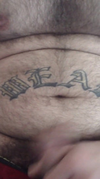Crotch with Fireworks