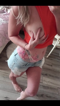 Time to Take My Mini Shorts off Agree?